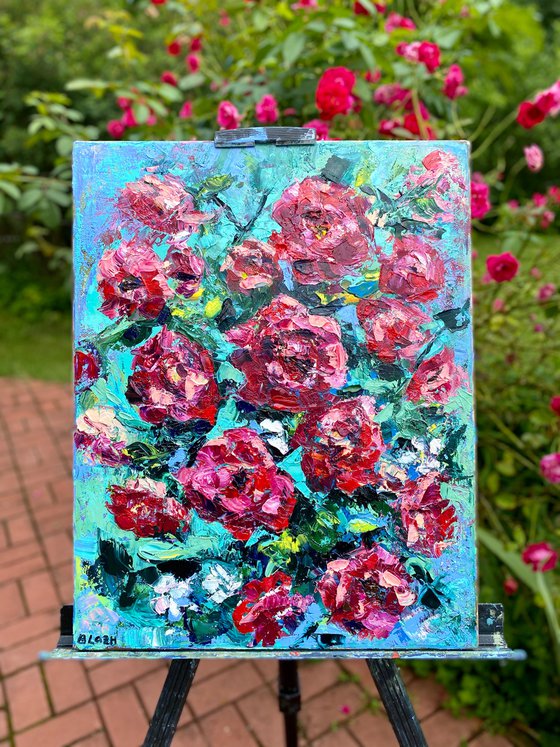 Roses - The power of pink