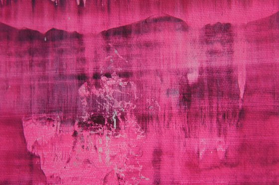 She Likes To Dream In Pink I - 80 x 120 cm - XXL (32 x 48 inches)