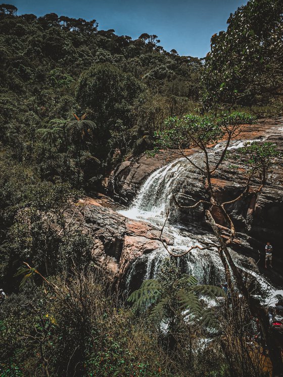 Sri Lanka WATERFALL