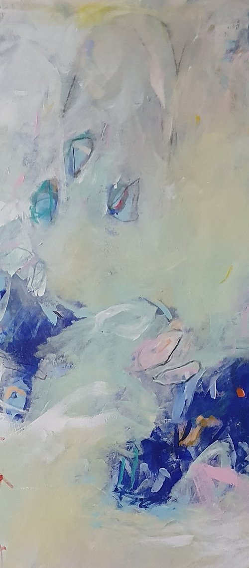 Snowmelt by Jutta Widrinsky