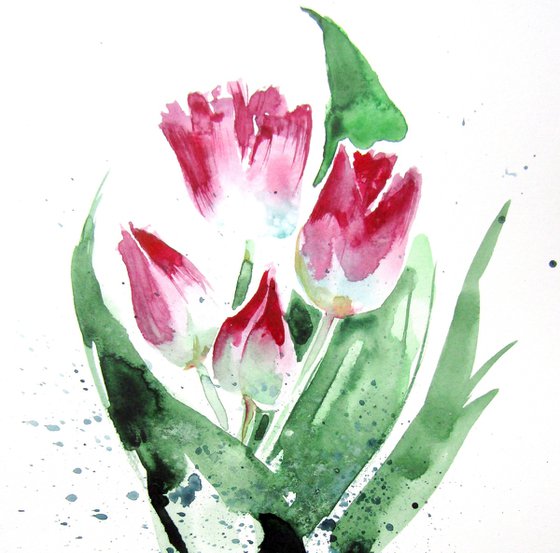 Little tulips