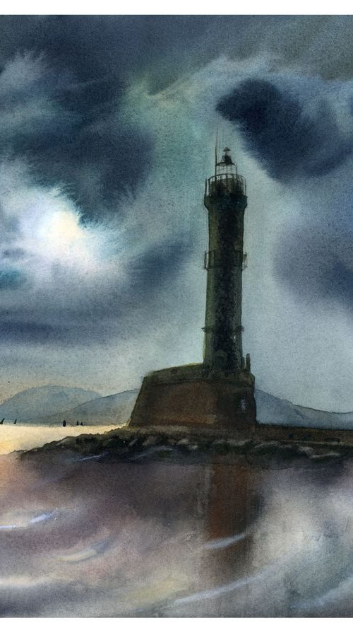 Lighthouse by Olga Tchefranov (Shefranov)