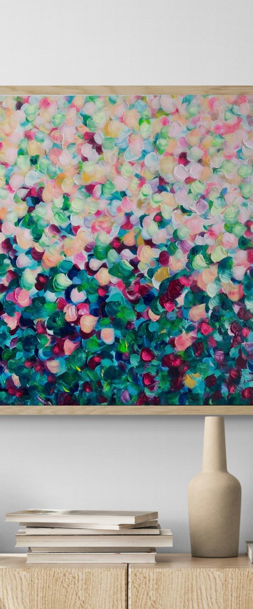 Blooms on Blooms by Katherine Spiller