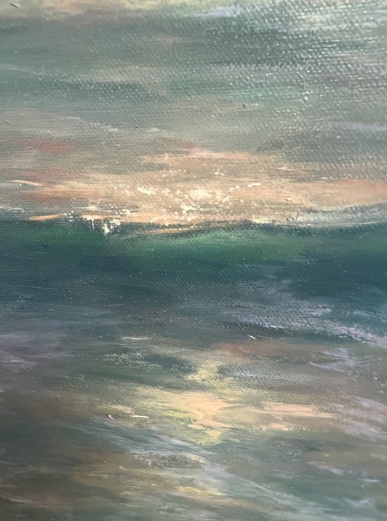 Summer’s Greeting - seascape