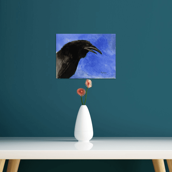 Raven Portrait