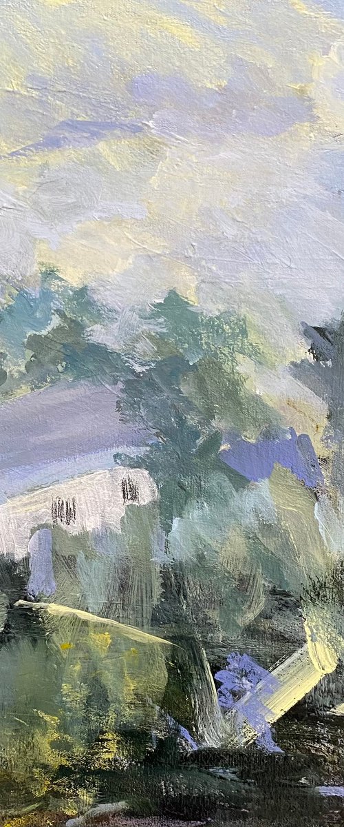 Early Light, September by Nikki Wheeler