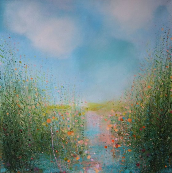 Waterways  (commissioned painting)