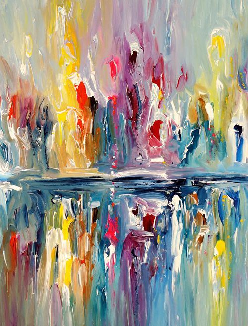 Seaside Rendezvous L 5 by Peter Nottrott