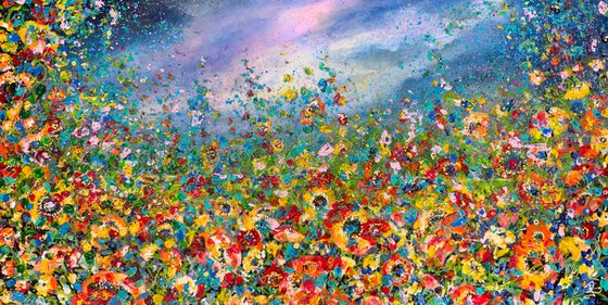 Vibrant Meadow