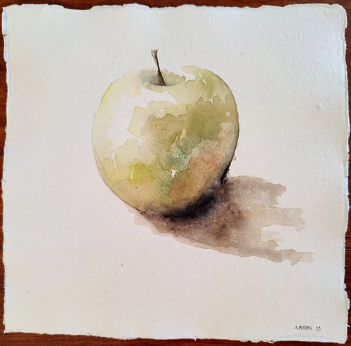 The apple project V by Alexandra Bari