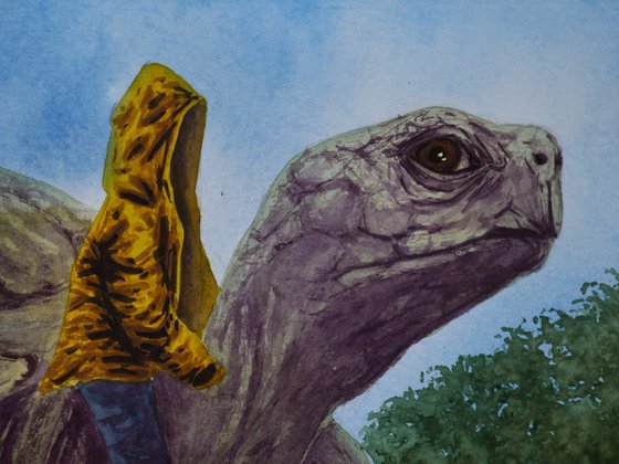 Slow giant