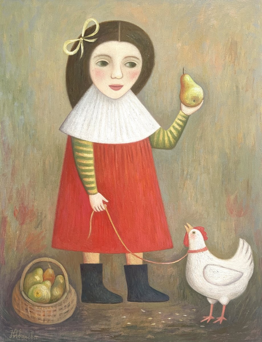 TIME OF PEARS by NATALIA IVANOVA