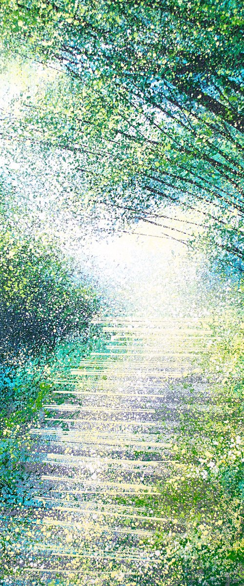 Trees In Spring by Marc Todd