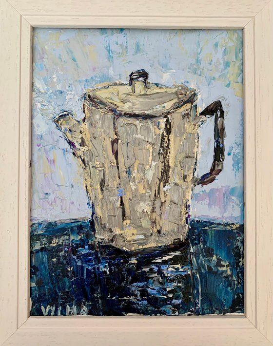 Still life with teapot