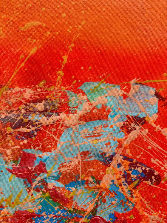 Between Calm and Chaos No.4
