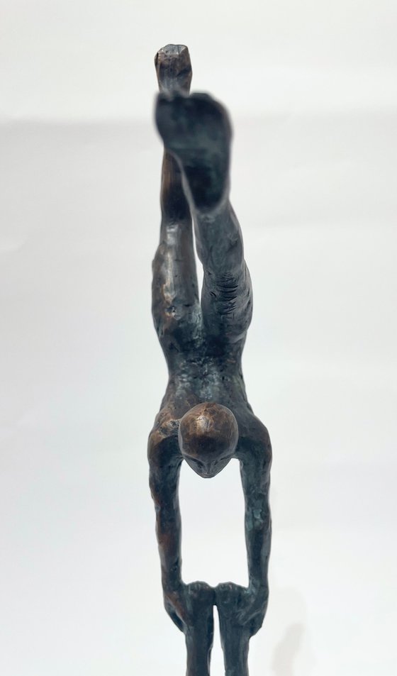 Acrobats Balance, no.VI/VIII