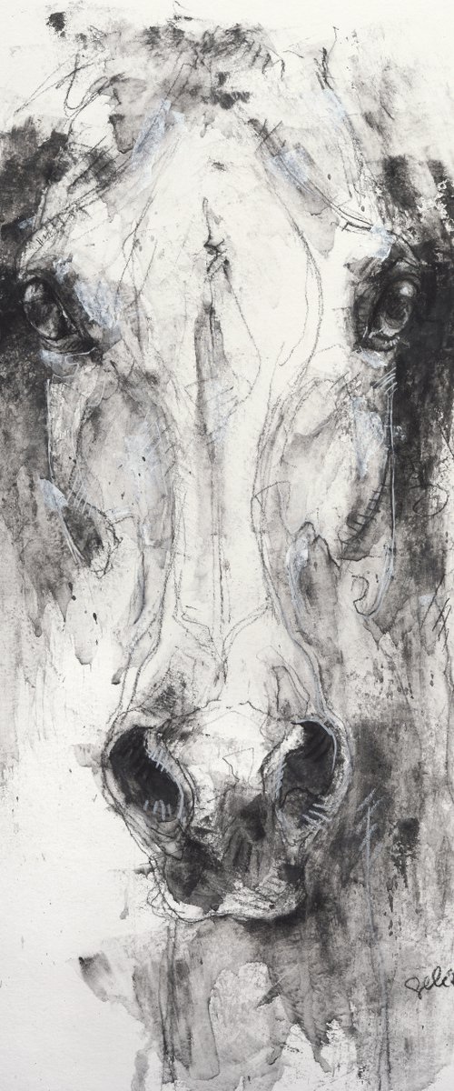 Face to face 46t by Benedicte Gele