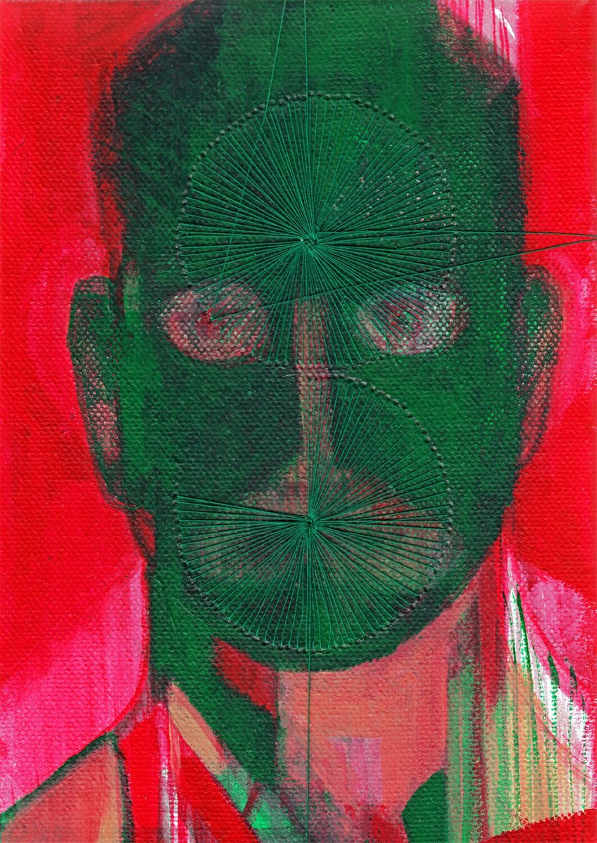You and Me XVI by Mario Lautier Vella