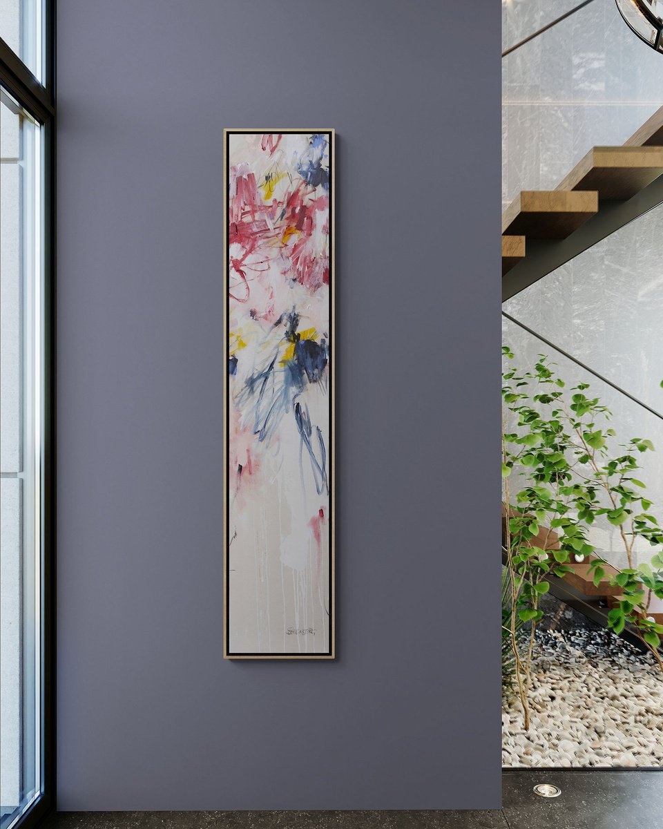 Lift Me Up By Daniela Schweinsberg, 12 X 61, Artwork For Sale On Artfinder