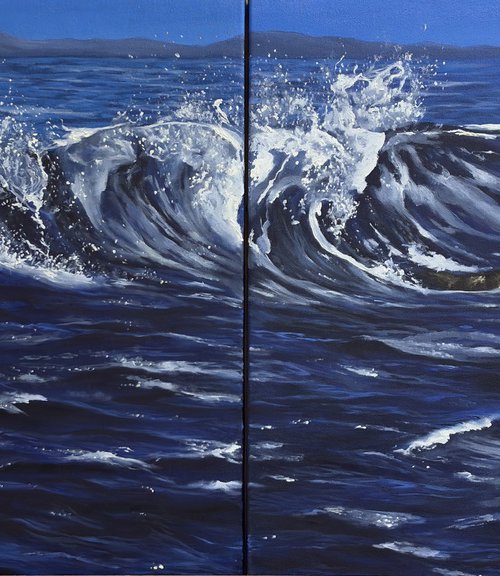 “Twins” by Alena Panchishin