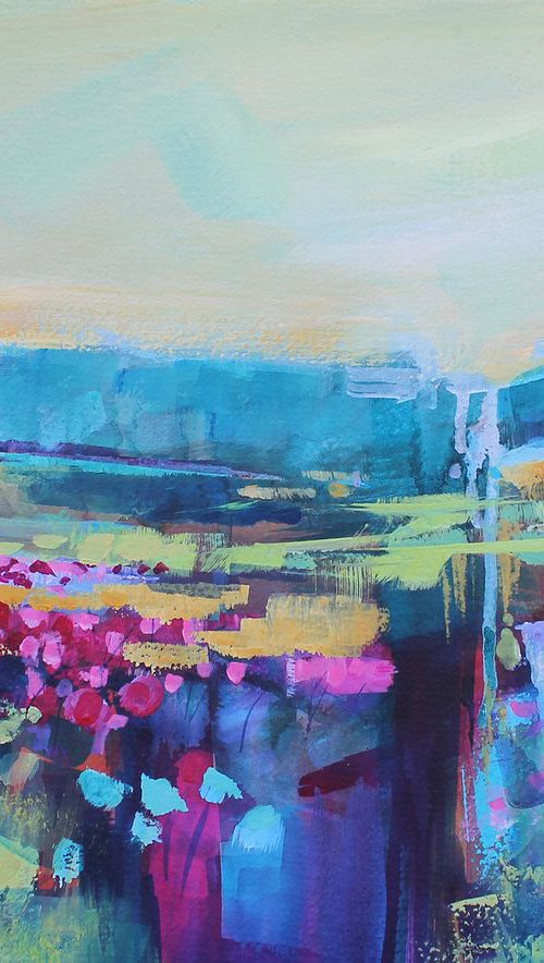 Summer Fields by Michelle Gibbs
