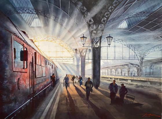 Railway station