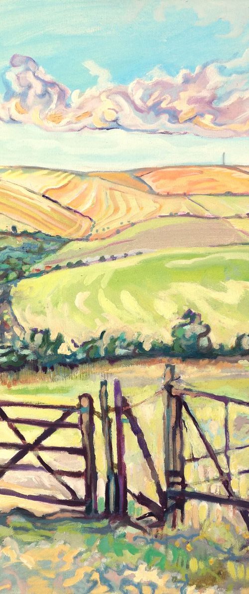 Harvest-time by Guy  Pickford