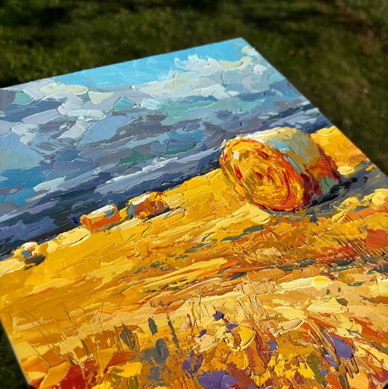 "Haystacks"