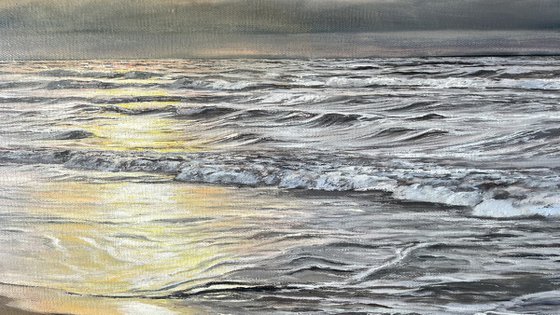 Storm in Golden Light