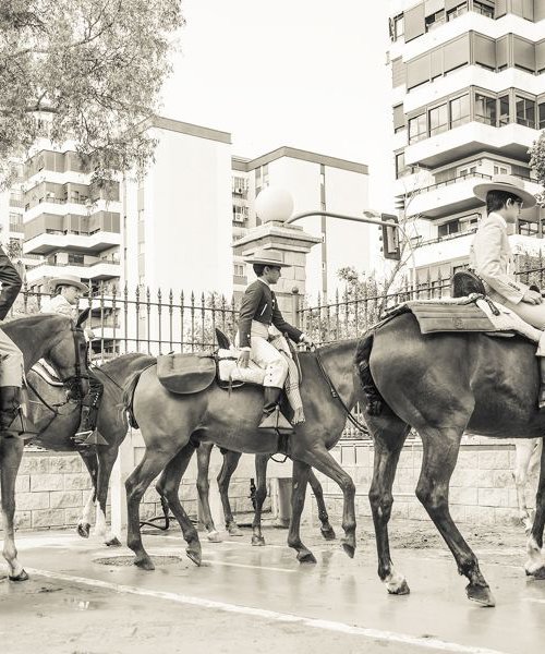 CITY COWBOYS by Andrew Lever