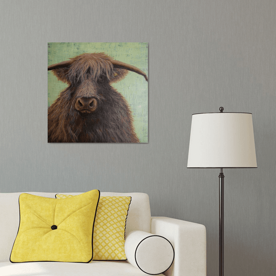 Highland Cow /  ORIGINAL PAINTING