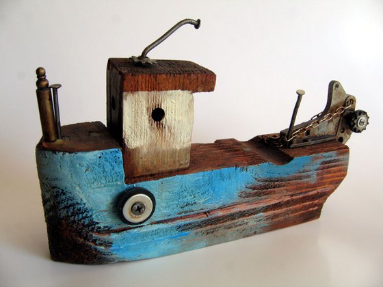 wooden ship