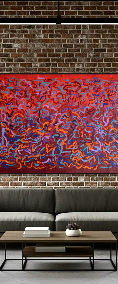 Man talk by Alexandra Dobreikin