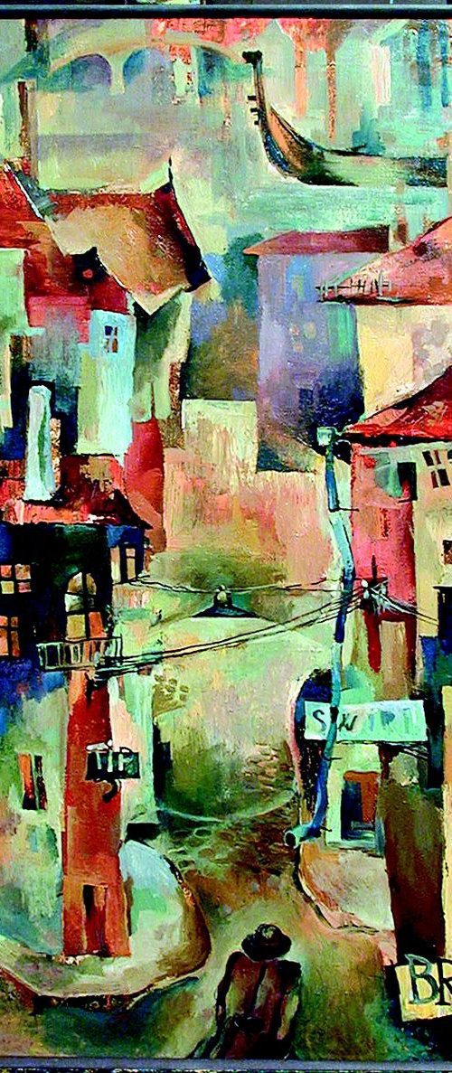 Do not tell me about Venice. 2003y. by Nikifor Swiristuhin
