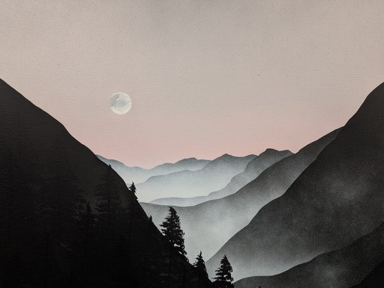 Still, the Moon Remains