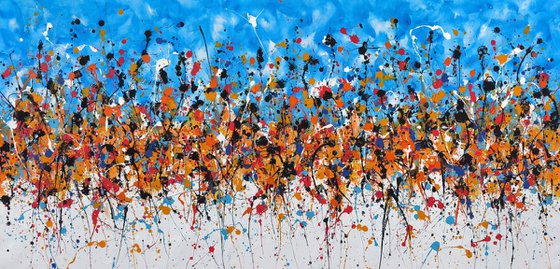 Summer Flowers 2 by M.Y.