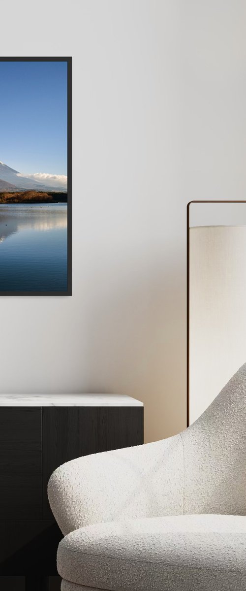 FUJI UNDER THE MOON XL by Fabio Accorrà