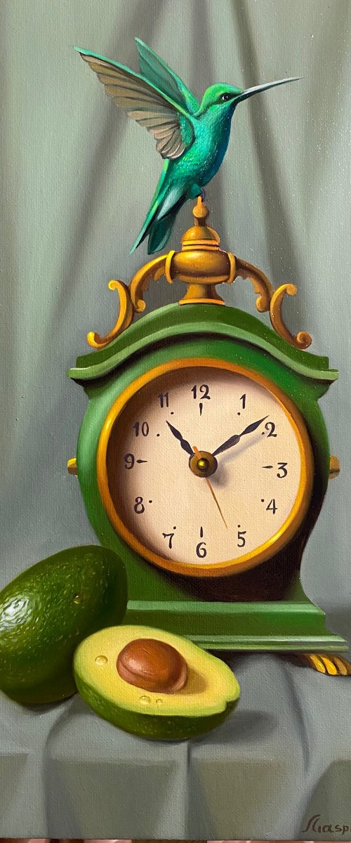 Green Harmony by Ara Gasparian