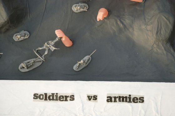The War On Plastic : Soldiers vs Armies