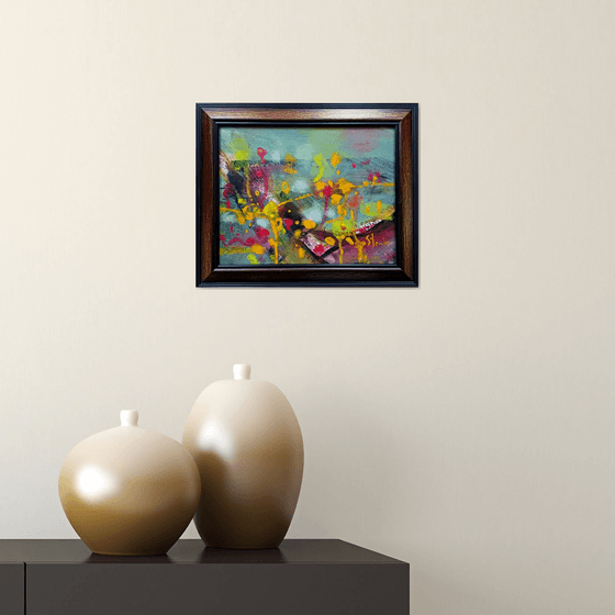 Abstract landscape-II
