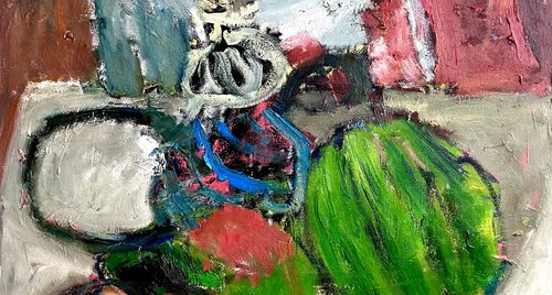 Artwork by Barbara Kuebel