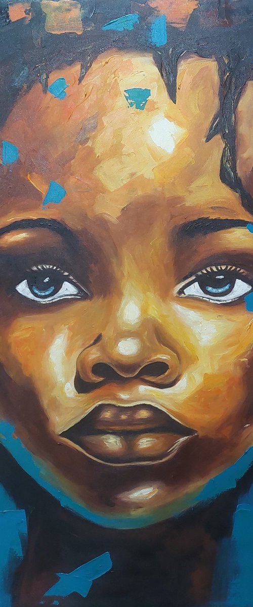 Unspoken Strength by Gregory George Kalinga