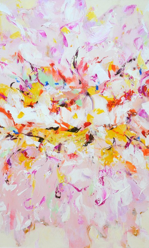 Pink. by Iryna Kastsova