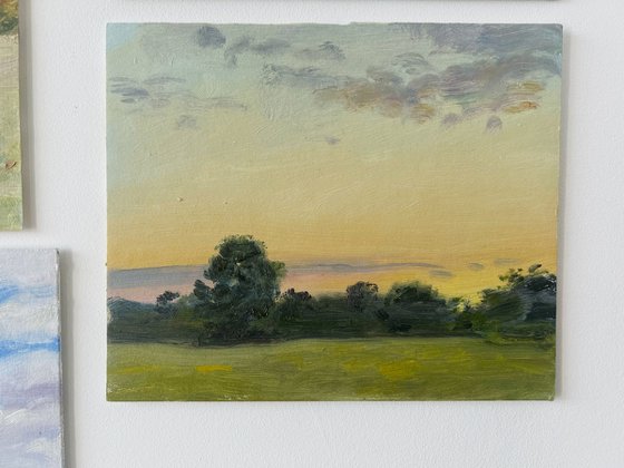Warm evening