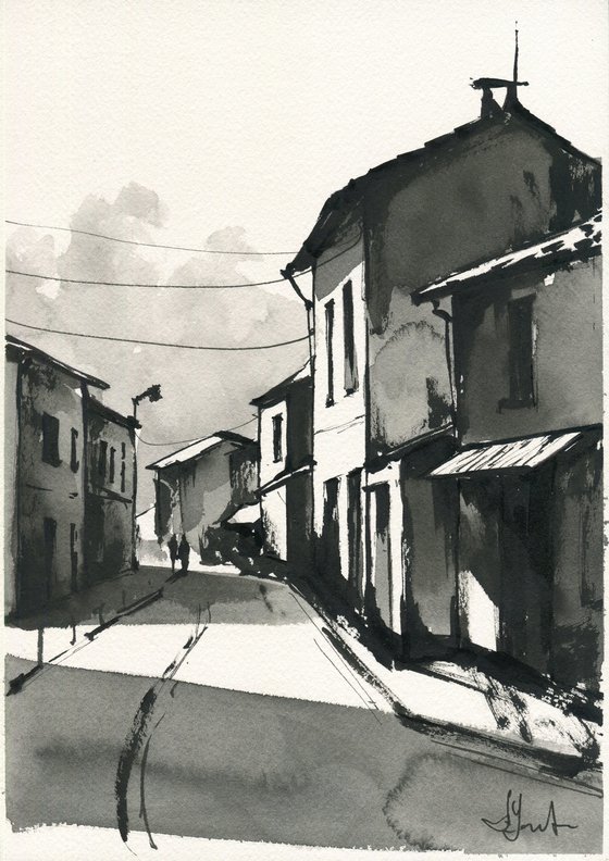 Between the Old Walls