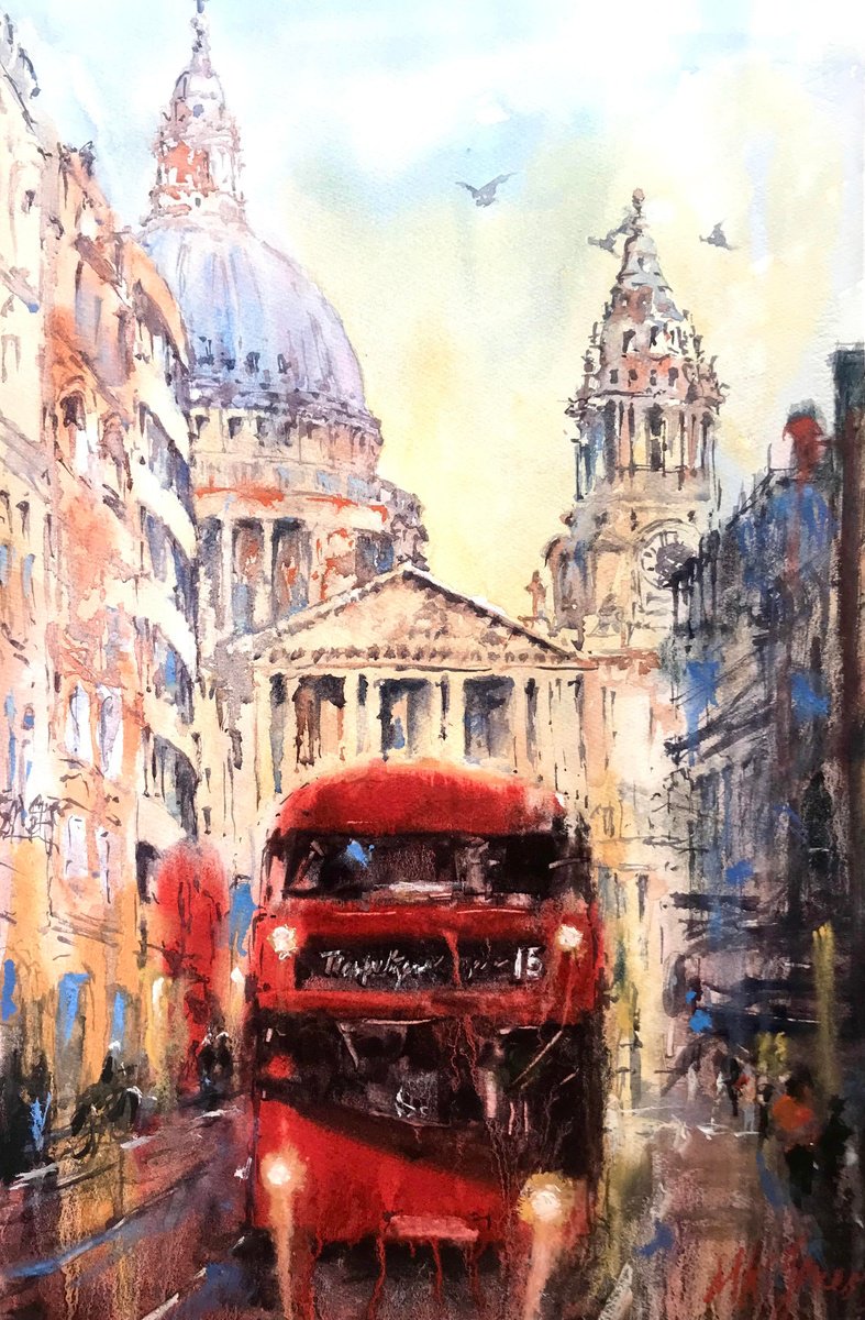 Streets of London by Monika Jones