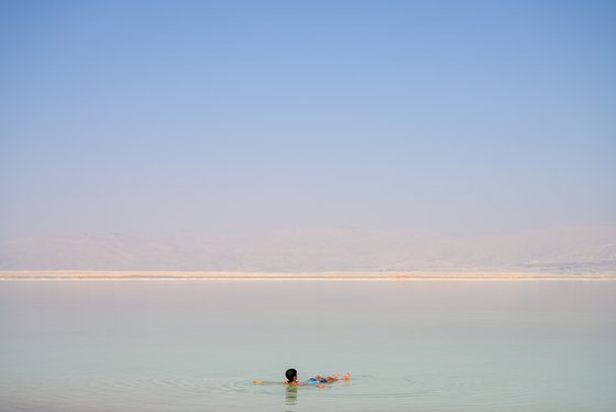 The Dead Sea #1 | Limited Edition Fine Art Print 1 of 10 | 45 x 30 cm