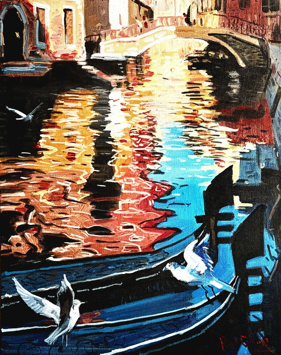  Colors In Motion By Paul Cheng, 16 X 20, Artwork For Sale On Artfinder