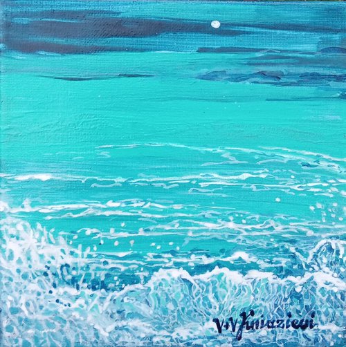 "Calming seascape" by V+V Kniazievi