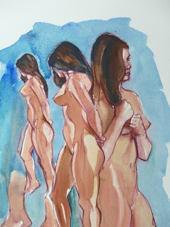 female nude studies